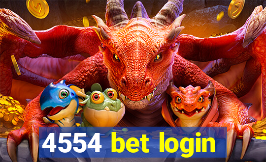 4554 bet login